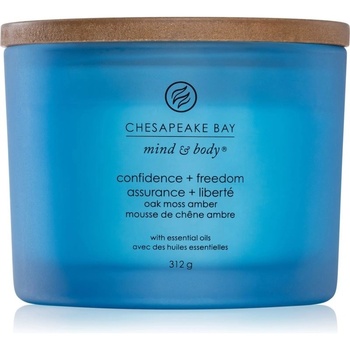 Confidence & Freedom Candle ( tři knoty ) - Vonná svíčka